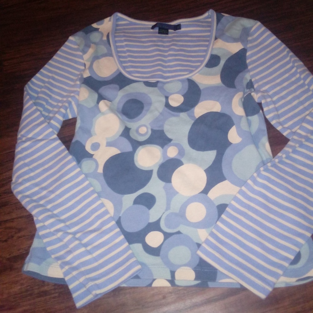 Long sleeve Boden shirt size 12.